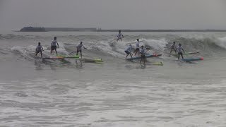 マイナビSUPジャパンカップ 茅ヶ崎 2018  男子サバイバーレース SUP JAPAN CUP CHIGASAKI