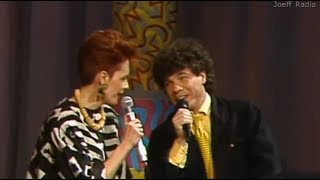 Fabienne Thibeault \u0026 Richard Cocciante - Question de Feeling (1985 - Music Video HD)