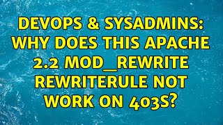 DevOps & SysAdmins: Why does this Apache 2.2 mod_rewrite RewriteRule not work on 403s?
