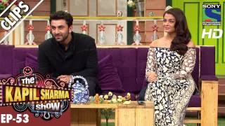 Ranbir's flawless flirt with Aishwarya -The Kapil Sharma Show-Ep.53-22nd Oct 2016