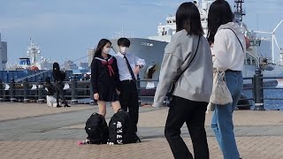 일본이 자랑하는 공원이라고? .. The most picturesque park, Odaiba