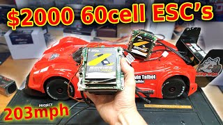 Project 203mph RC Car Gets $2000 Power Upgrade