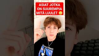 ASIAT JOTKA ON SUUREMPIA MITÄ LUULET 😳🤯 | Megalophobia | #krissed #shorts #suomi