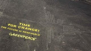 Controversy Over Nazca Lines Continues