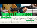 TANGOS FLAMENCOS / Nivel Intermedio / Partitura + TAB (PDF)