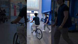 What happens if you PRETEND to Steal a Bike from Walmart?