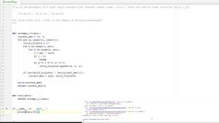 Euler and Python! Ep 039 - Integer right triangles