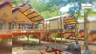 Why stay at Geronimo Creek Retreat in Seguin, Texas?