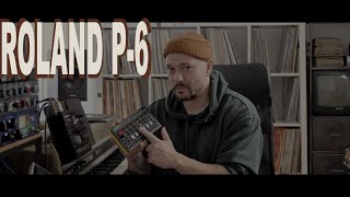 I like this sampler a lot, but... Roland P-6