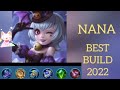 Best build of Nana/One Shot- 