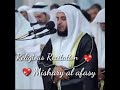 💖Religious Recitation || Mishary Al Afasy || Mujeeb official ||💖