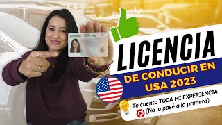 LICENCIA DE CONDUCIR EN USA: Requisitos, Gastos, Experiencia y Consejos