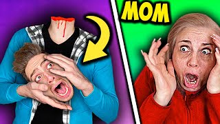 FUNNY Wigofellas PRANKS on MOM - Wigofellas TikTok - Wigofellas PRANKS on Girlfriend - Sister DAY 20
