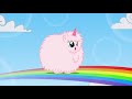 Pink Fluffy Unicorn - Speed X2, X4, X8, X20!!!