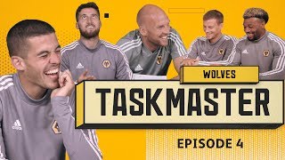 WOLVES TASKMASTER | EPISODE 4 | 'FLIP AS MANY HEADS AS YOU CAN'