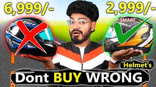 Don't BUY Wrong  ❌️ Helmet's | Unboxing New SMART  ✅️ Helmet 👌