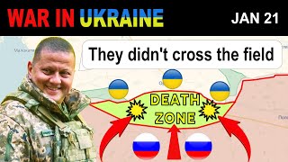 21 Jan: Russian Grand Offensive GOES TERRIBLY WRONG | War in Ukraine Explained