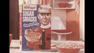 1968 Sugar Smacks Joe 90 Advert