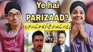 Indian reaction to Ahmed Ali Akbar Exclusive Interview After Parizaad Drama | Parizaad | Desi Tv