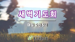 (Live) 2023년 9월 6일  새벽기도회