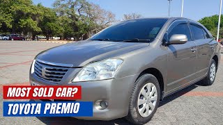 Inside the most sold Toyota Premio in Kenya