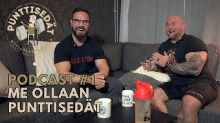 Punttisedät Podcast #1: Nyyssis ja Takamaa are BACK