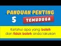 5 Tips Penting Menghadiri Temuduga Kerja Kerajaan