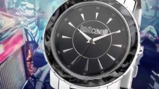 Syam Silver Just Cavalli  Watch Fall collection mp4