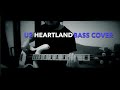 Heartland - U2 | Bass Cover