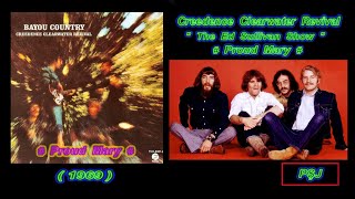Creedence Clearwater Revival-"Proud Mary" (1969-The Ed Sullivan Show) 1080p-16:9 (JohnnyPS=Romana)
