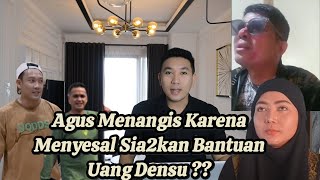 KONDISI AGUS SEMAKIN TERPURUK ?? GERRY BALAS STATEMEN PEDAS NOVI ??