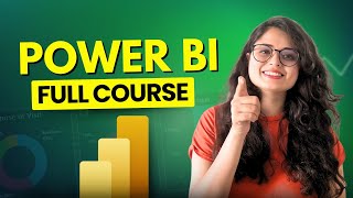 Power BI 2024 Full Tutorial for Beginners | Learn Power BI Basics with MicroDegree