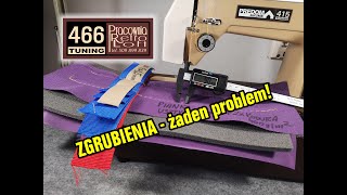 Łucznik TUNINIG - ZGRUBIENIA - duże różnice w poszczególnych warstwach materiałów - ŻADEN PROBLEM!