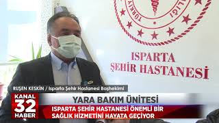 Hastanemizde Yara Bakım Ünitesi  açılıyor.