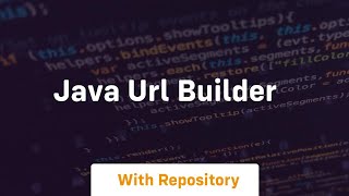 java url builder
