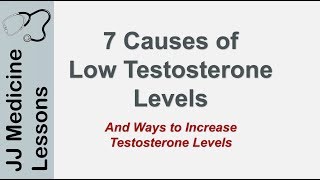Low Testosterone (Hypogonadism): 7 Causes (Dietary, etc.) and Ways to Increase T