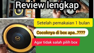 Review speaker LAGACY 12 inch Sparta || sound rumahan || Box yang cocok