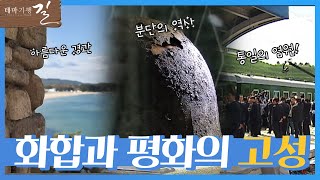 분단의 아픔과 평화통일의 염원을 담아 걷는 길!!🛣 | 테마기행 길 | 전주MBC | 강원도 고성 여행 | 맛집투어 | 전주MBC 211203 방송