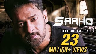 Saaho - Official Telugu Teaser | Prabhas, Sujeeth | UV Creations