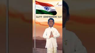 Independence Day Song By PranavikaArtsandCrafts student|#shorts#studentsong#independence#kamarajar