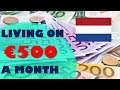 THE COST OF LIVING IN THE NETHERLANDS.