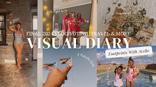 Visual Diary: Last Vlog For 2024| Elections| Travel and more