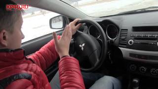 Как вывести автомобиль из заноса/ How to pull out of a skid in winter