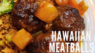 Hawaiian Meatballs