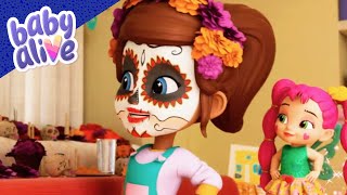 Comemore o Dia de Los Muertos 👶 Família Crianças Desenhos animados 💖 Baby Alive Oficial