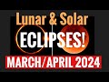 SOLAR ECLIPSE APRIL 8TH 2024 EVERYTHING SHIFTS!! NEW eclipse cycles begins!