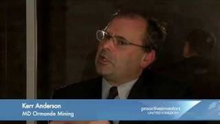 Ormonde Mining MD says tungsten project moves beyond initial expectations