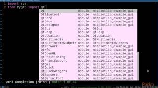 Learning Python Data Analysis : Introducting PyQT and MatplotLib | packtpub.com