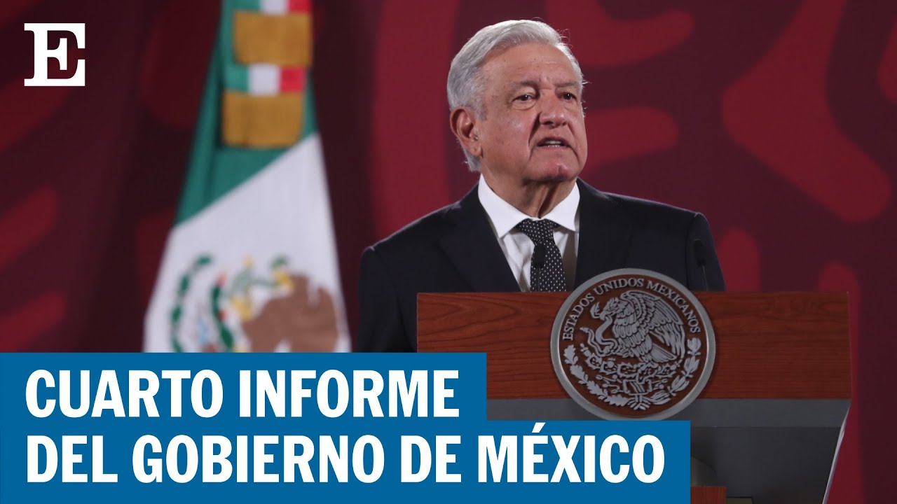 Directo | Cuarto Informe De Gobierno De Andrés Manuel López Obrador ...