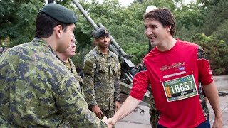 Canada Army Run / Course de l'Armée du Canada 2014